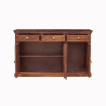 Wood Sideboard Storage Cabinet