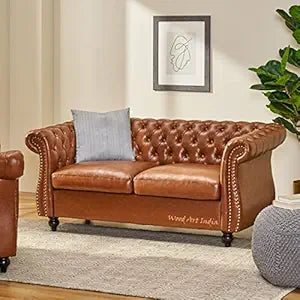 Chesterfield Leather Sofa