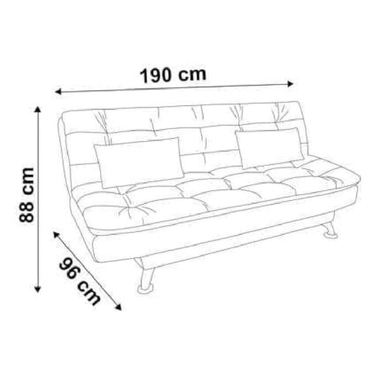 Wooden Sofa Cum Bed