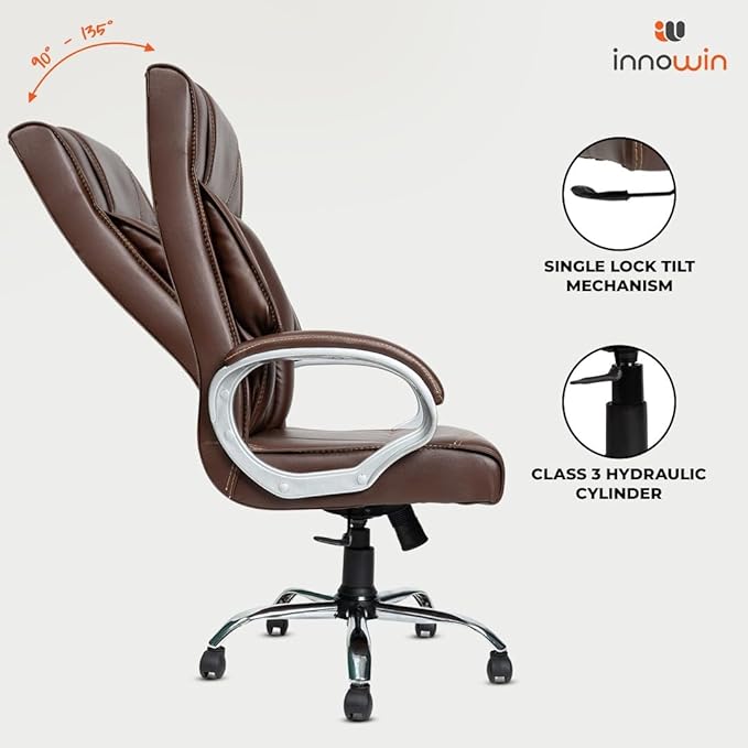 Leatherette Office Chair