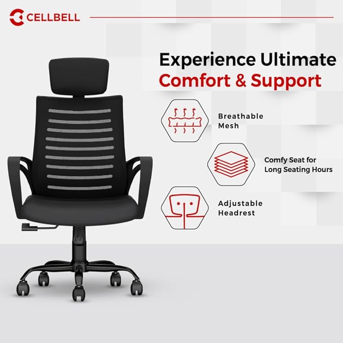 High Back Ergonomic Office Chair