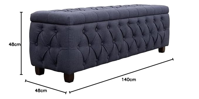 Chesterfield Fabric Sofa