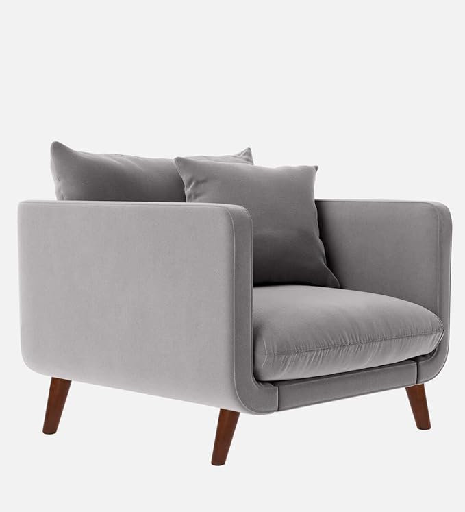 1-Seater Velvet Sofa / Velvet Armchair