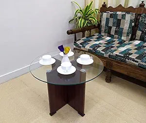 Glass Top Center Table