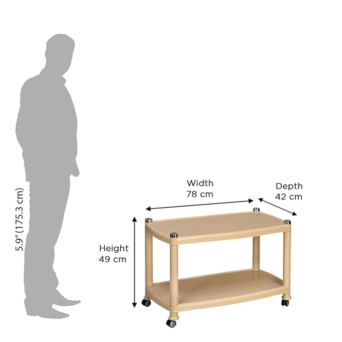 Acrylic or Plastic Center Table