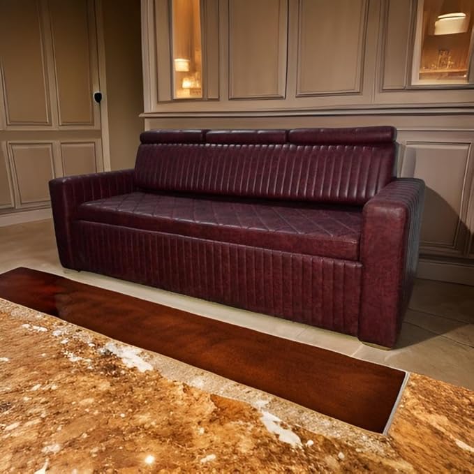 Sofa Cum Bed (Leather)