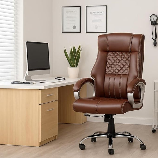 Leatherette Office Chair