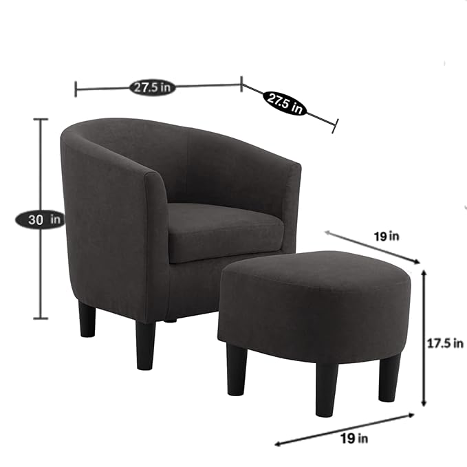 Engineered Wood (Accent Chairs)