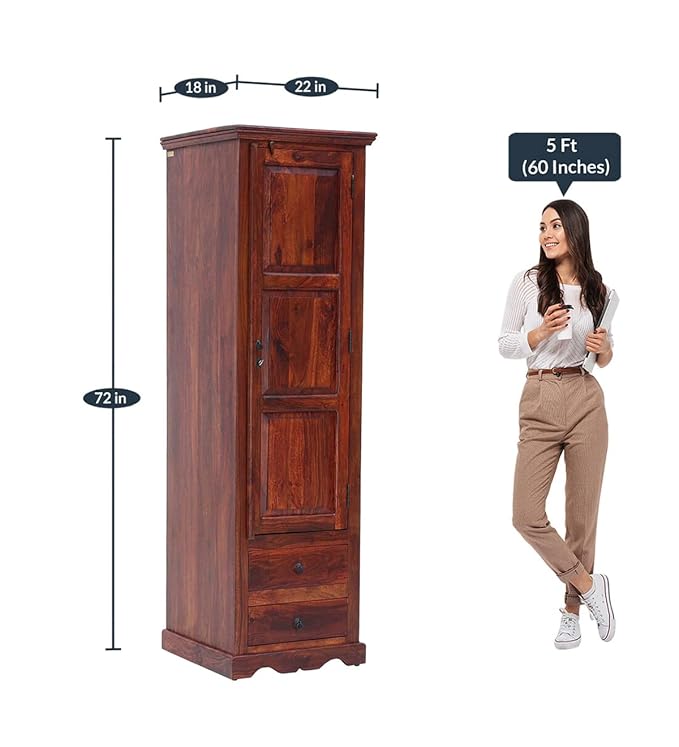 Sheesham Wood Wardrobe
