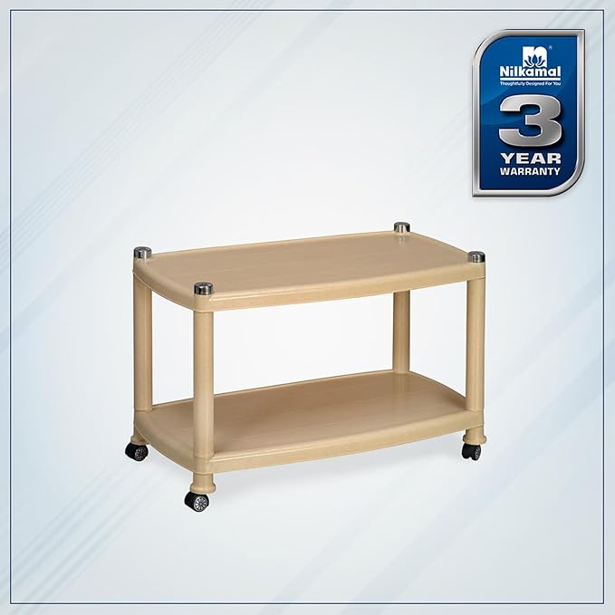 Acrylic or Plastic Center Table