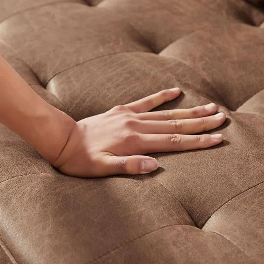 Loveseat Leather Sofa