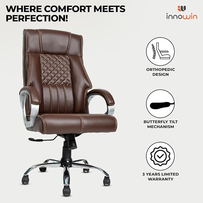Leatherette Office Chair