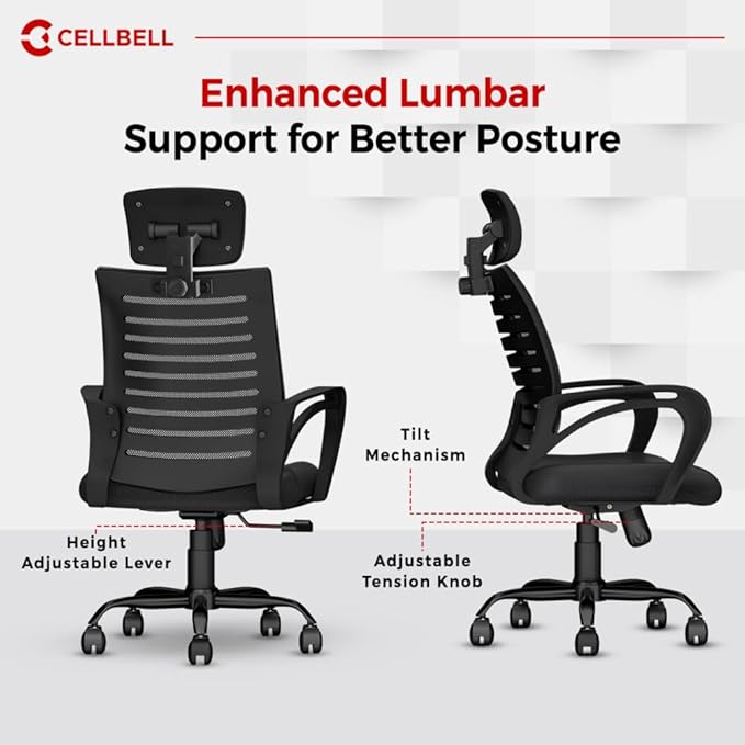 High Back Ergonomic Office Chair