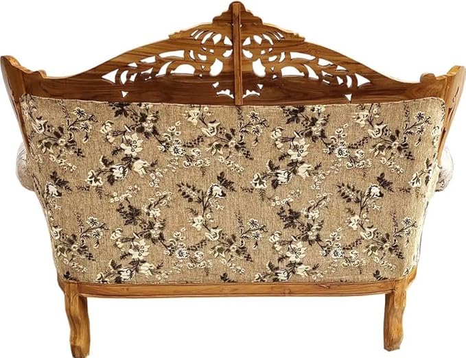 Carved Wooden Sofa