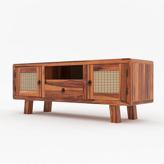 TV Unit with Storage Drawers
