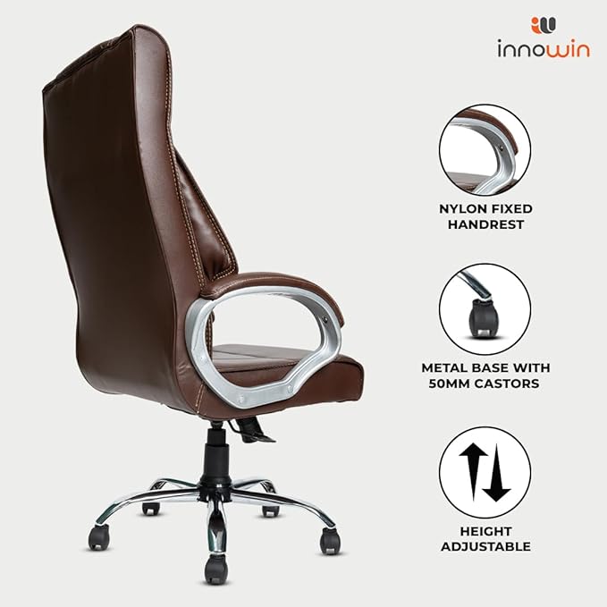 Leatherette Office Chair