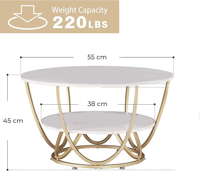 Marble Center Table