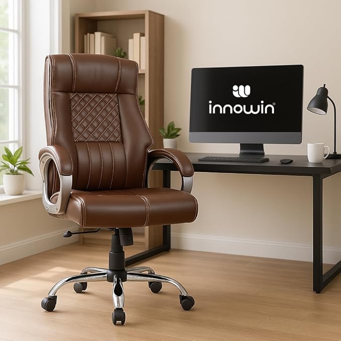 Leatherette Office Chair