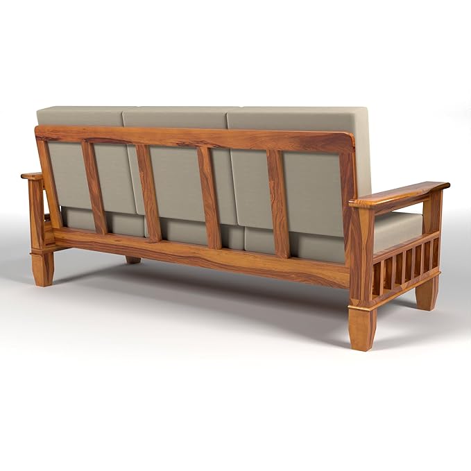 Wooden Sofa Set (3+1+1 / 3+2+1)
