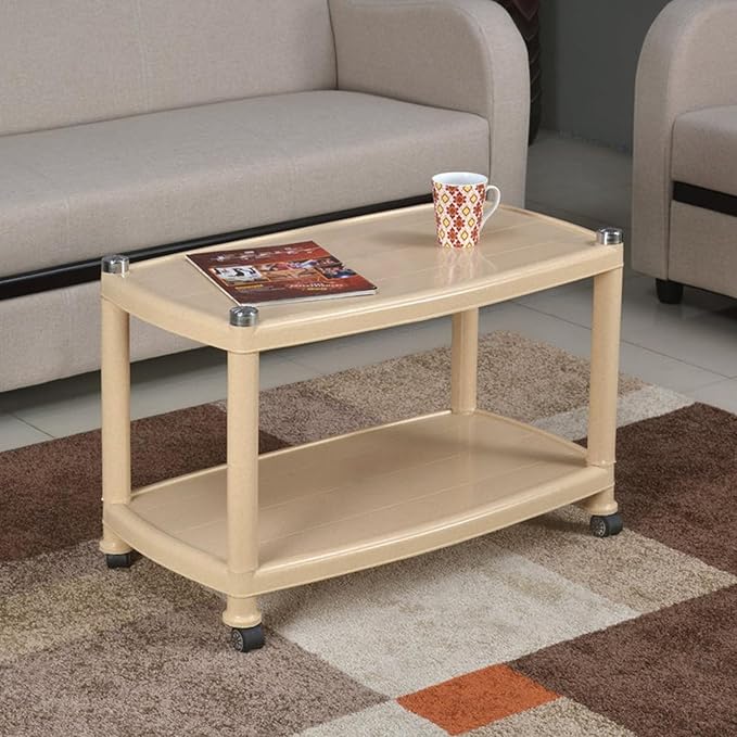Acrylic or Plastic Center Table