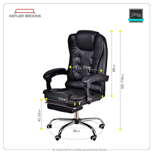 Leatherette Office Chair