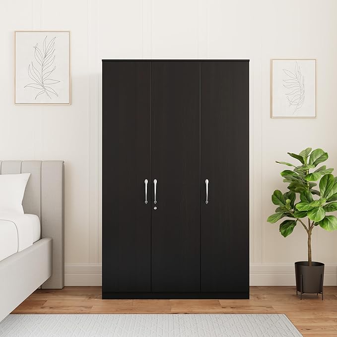 Engineered Wood 3 Door