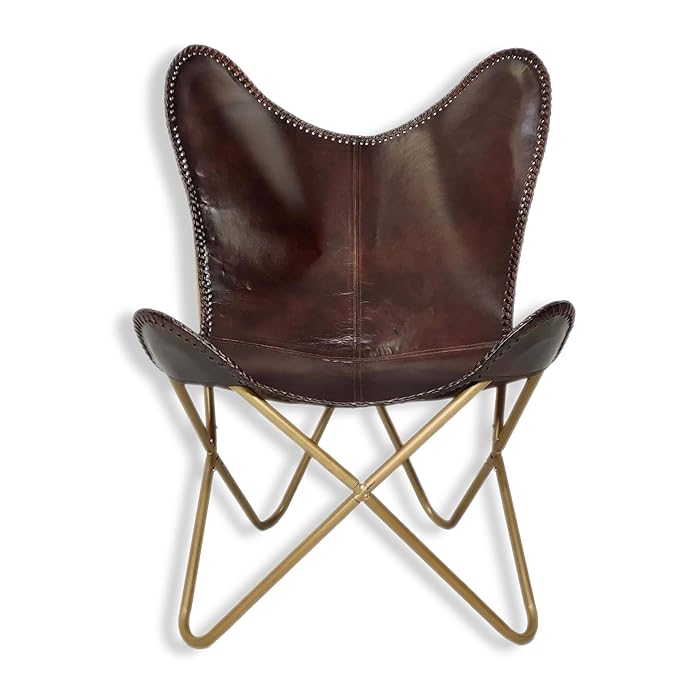Leather Outdoor Chairs