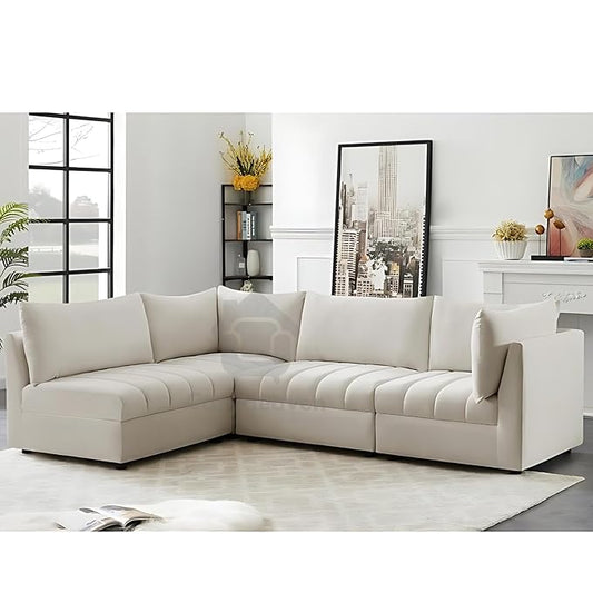 Classic Fabric Sofa