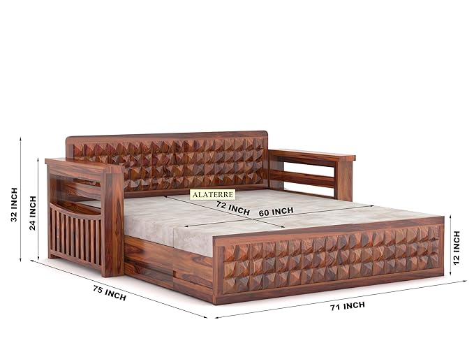 Sofa Cum Bed with Storage
