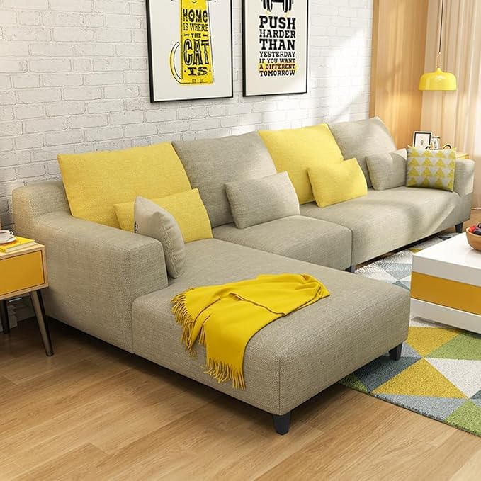 Sectional Fabric Sofa