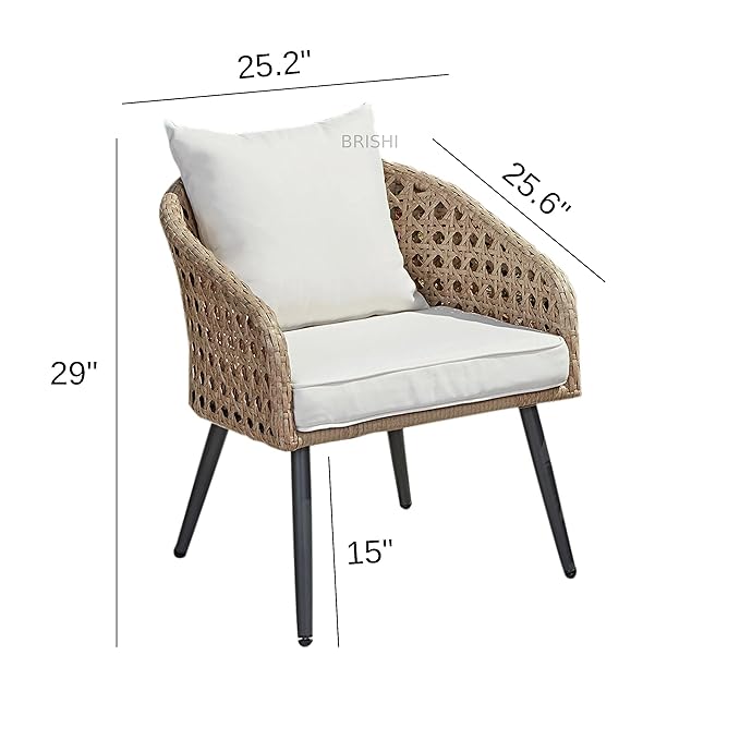 Bamboo Outdoor Chairs