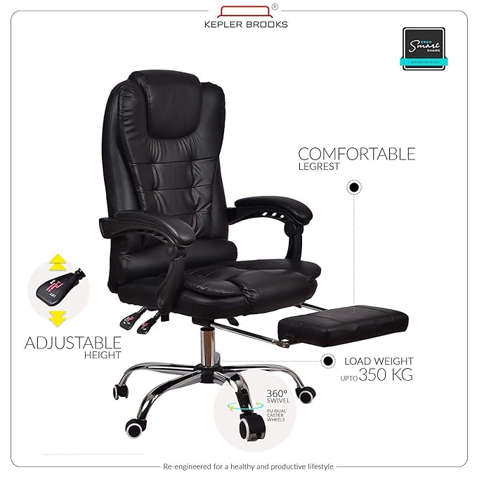 Leatherette Office Chair