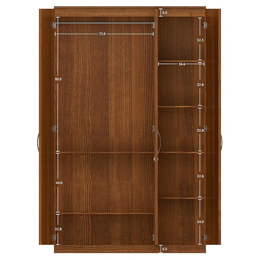 Wooden Wardrobe