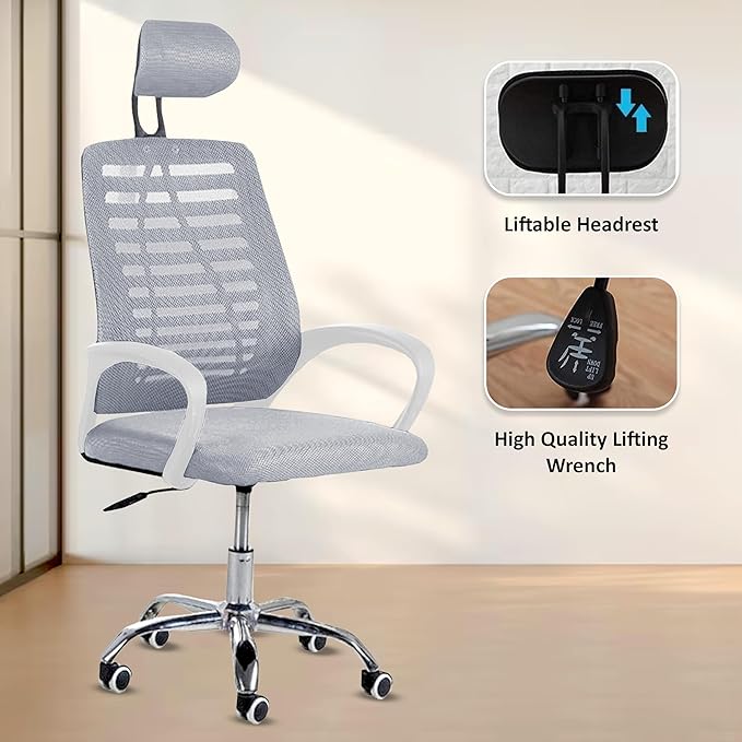 Armrest Swivel Chair