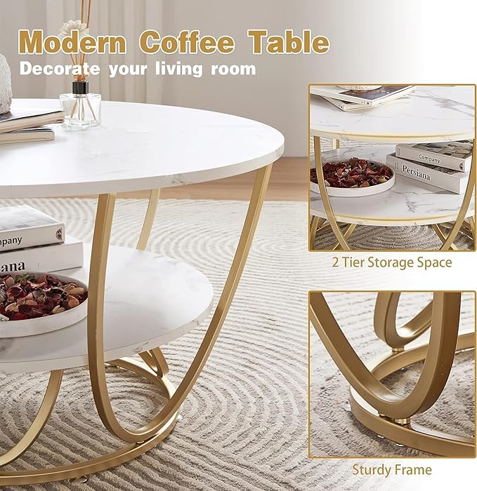 Marble Center Table