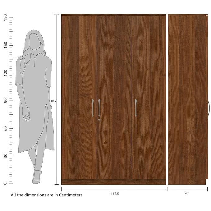 Wooden Wardrobe