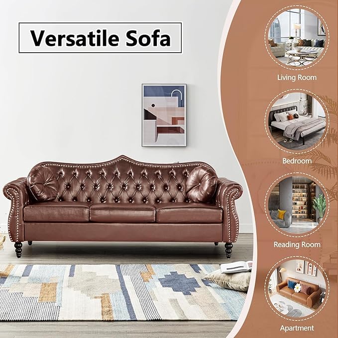 Vintage Leather Sofa