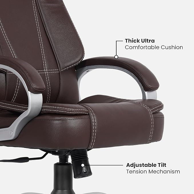 Leatherette Office Chair