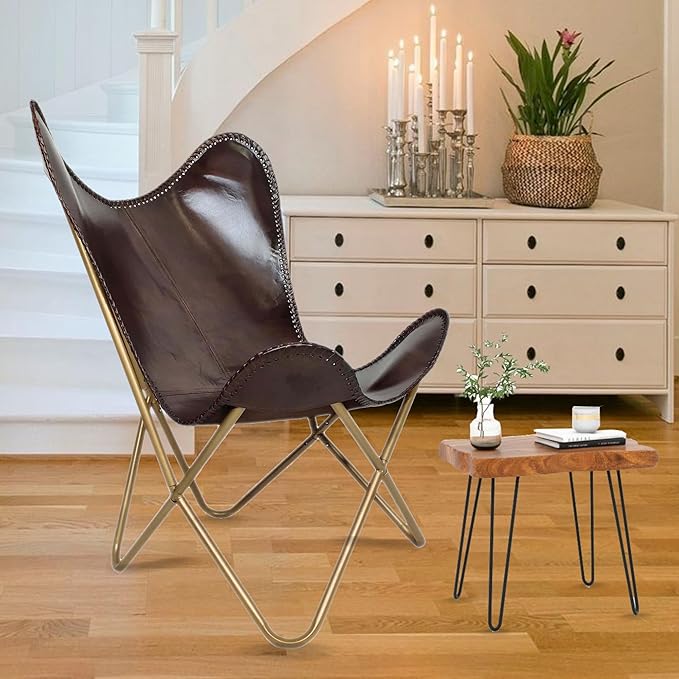 Leather Outdoor Chairs