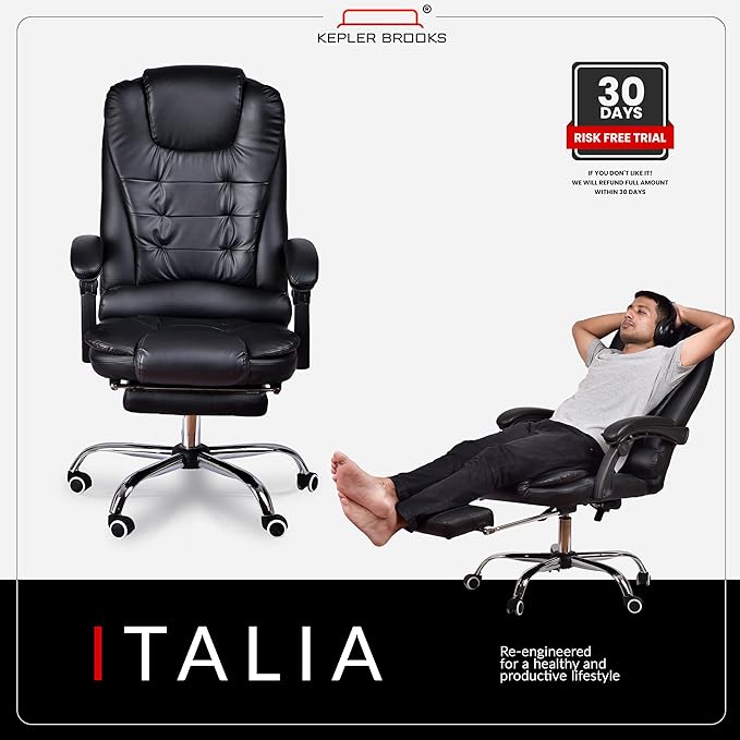 Leatherette Office Chair