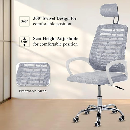 Armrest Swivel Chair