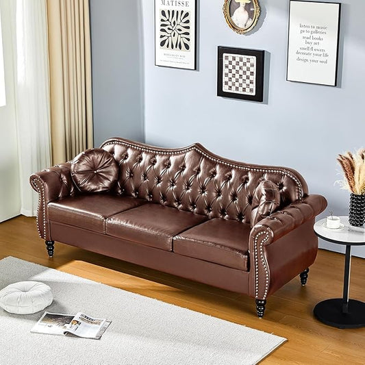 Vintage Leather Sofa