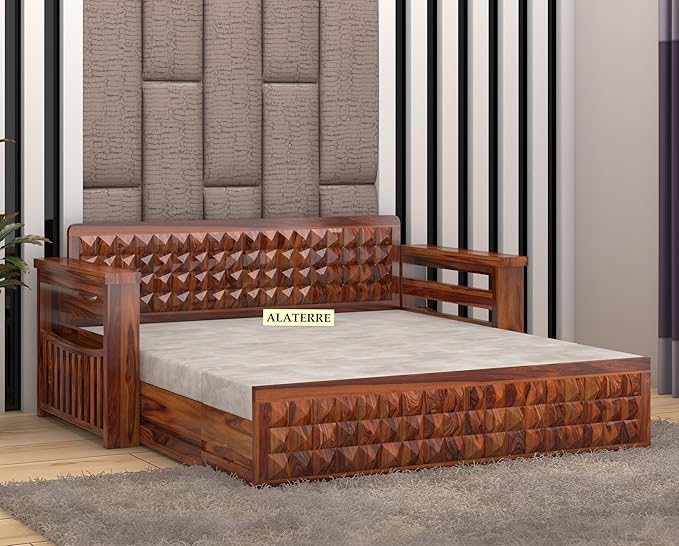 Sofa Cum Bed with Storage