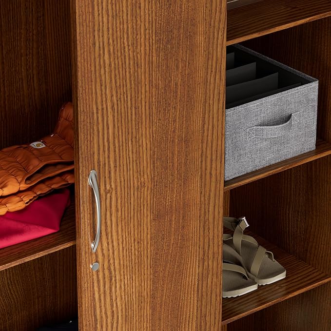 Wooden Wardrobe