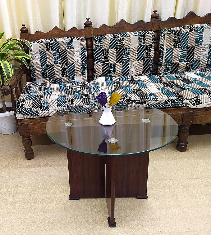 Glass Top Center Table