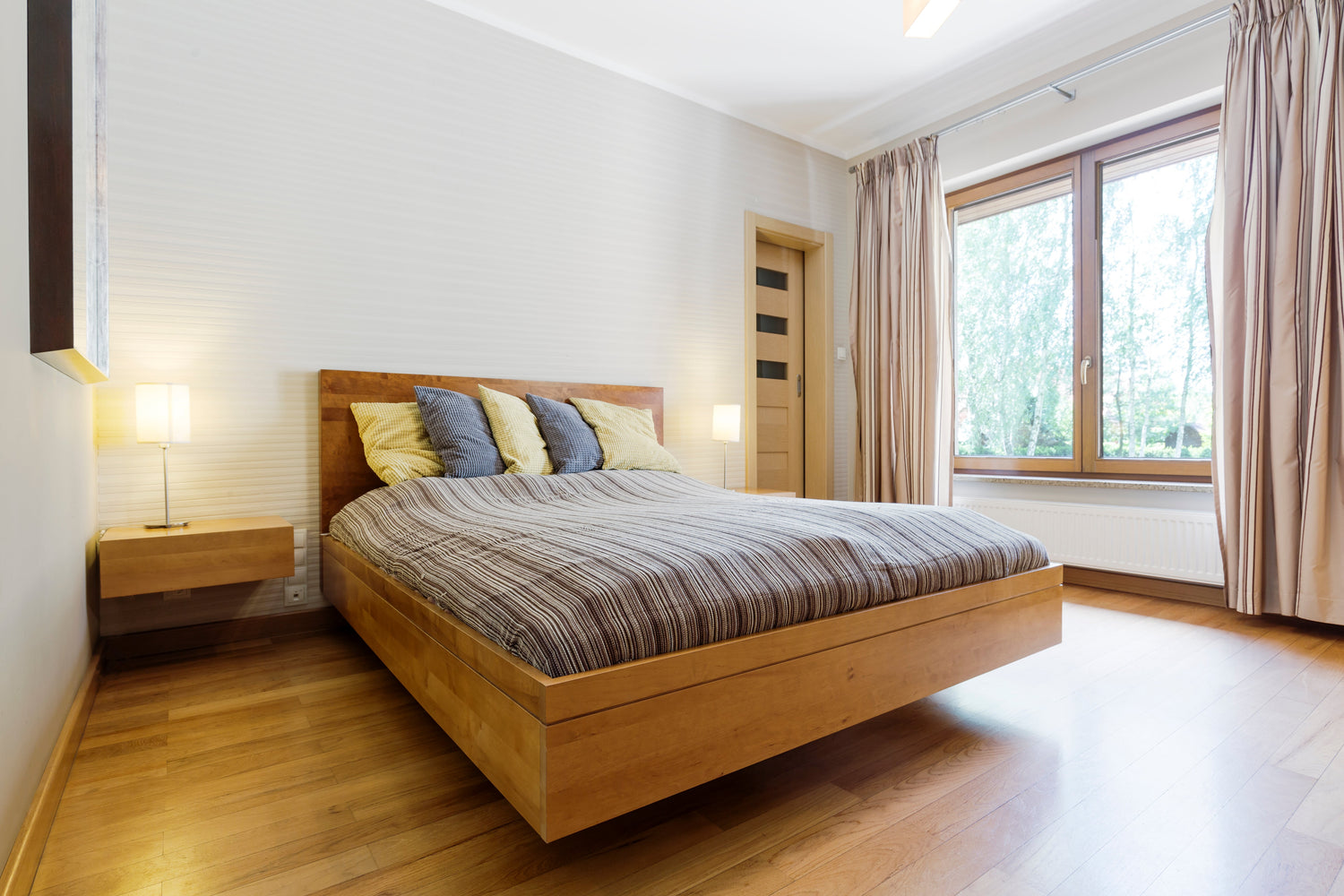 Solid Wood Bedroom Furniture