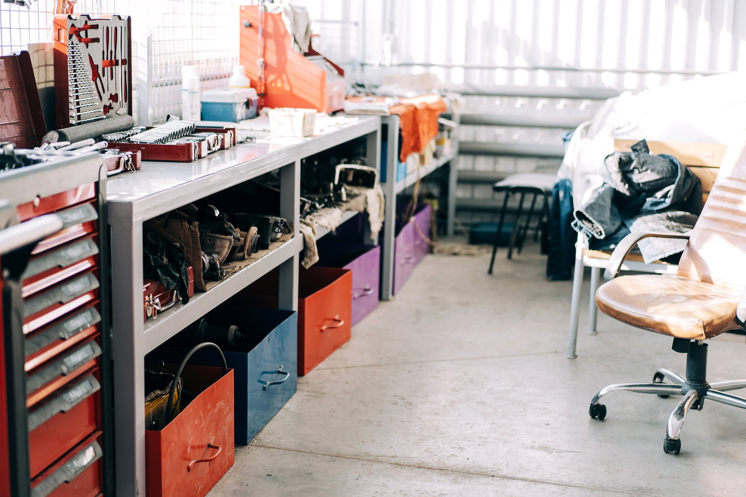 Storage & Tables
