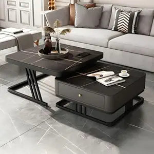 Center Table with Engineered Wood