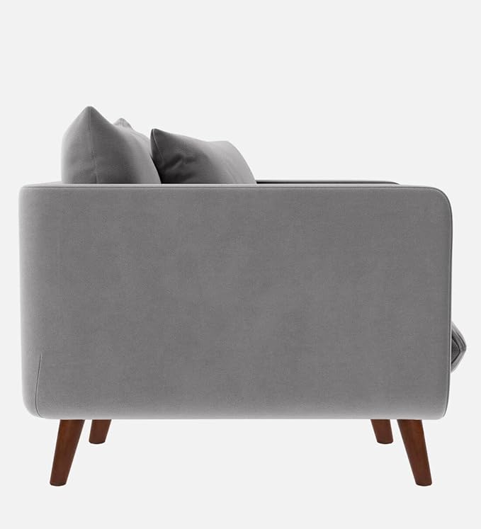 1-Seater Velvet Sofa / Velvet Armchair