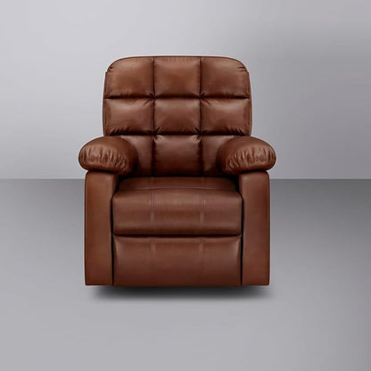 Leather Recliner Sofa